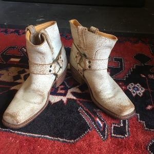 Frye Harness Boots